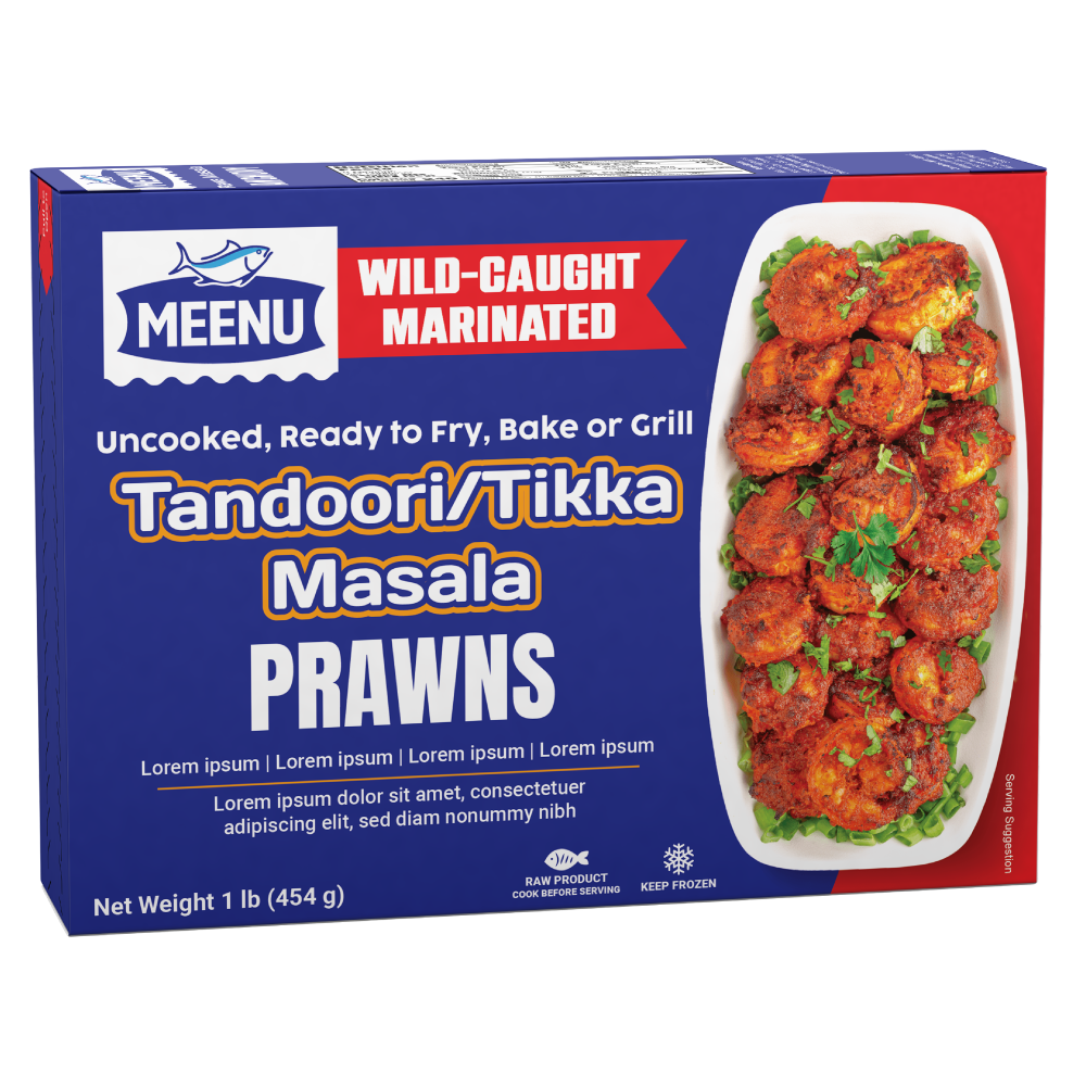 Tandoori/Tikka Masala Prawns